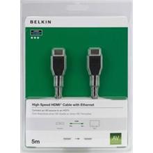 Belkin kabel HDMI HighSpeed 3D s Ethernetem, nikl