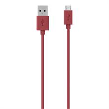 Belkin kabel MIXIT USB 2.0 A / micro-B, 2m - červený