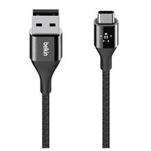 Belkin kabel Premium Kevlar USB-C to USB-A,1,2m,