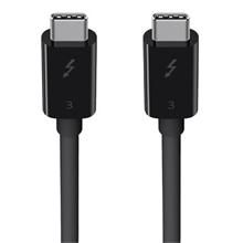 Belkin kabel ThunderBolt 3 (USB-C/USB-C konektor)  až 100W - 0,8m