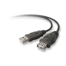 Belkin kabel USB 2.0 A/A prodlužovací, 1.8m