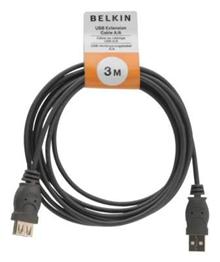 Belkin kabel USB 2.0 A/A prodlužovací, 3m