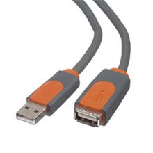 Belkin kabel USB 2.0 prodlužovací řada prémium,