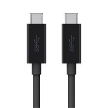 Belkin kabel USB-C to USB-C 3.1,100W, 2m, černý