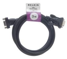 Belkin kabel VGA monitorový, 3m