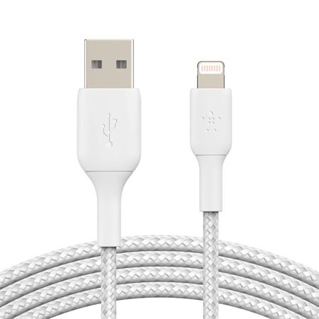 Belkin Lightning kabel, 2m, bílý -