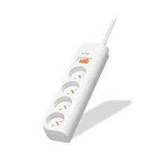 Belkin Přepěťová ochrana 230V, 4-zásuvky,