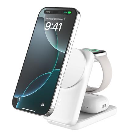 Belkin UltraCharge Qi2 25W 3v1 Magnetická