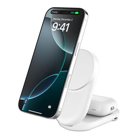 Belkin UltraCharge™ Qi2 2v1 Magnetická nabíječka