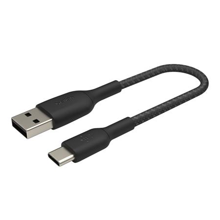 Belkin USB-C kabel, 15cm, černý -