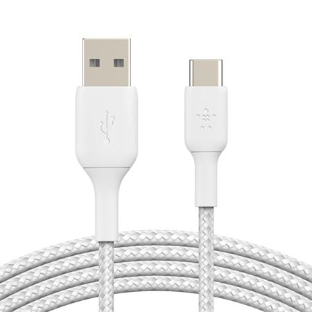 Belkin USB-C kabel, 1m, bílý -