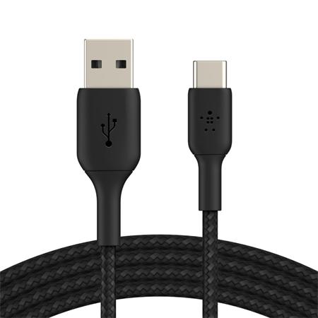 Belkin USB-C kabel, 1m, černý -