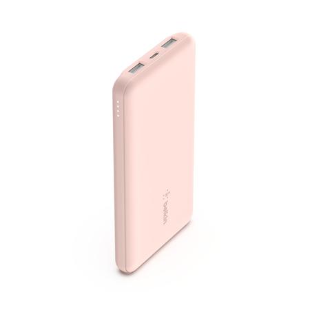 Belkin USB-C PowerBanka, 10000mAh, růžová -