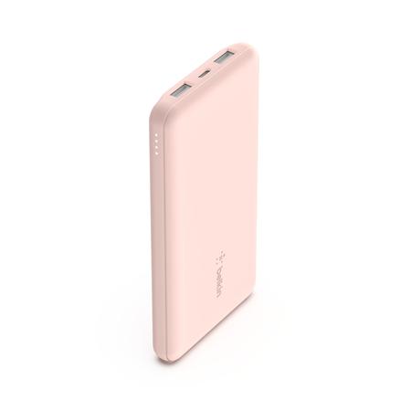 Belkin USB-C PowerBanka, 10000mAh, růžová -