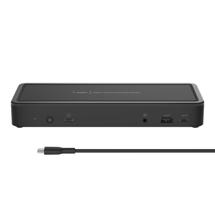 Belkin USB-C Triple Display MST Dock - 14portová