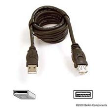 BELKIN USB prodlužovací kabel, A-A konektory, 3 m