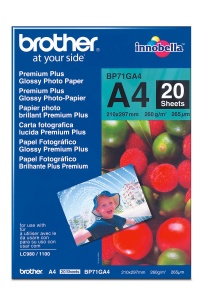 BP71GA4, 20 listů, A4, Premium Glossy,