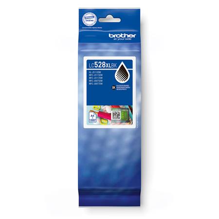 Brother LC528XLBK (inkoust black, 12000