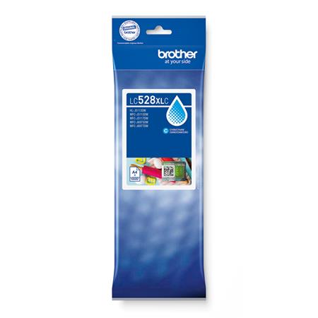 Brother LC528XLC (inkoust cyan, 10 000