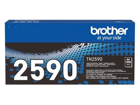 Brother - TN-2590 černý toner (až 1 200