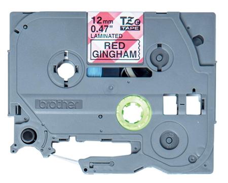 Brother - TZE-MPRG31 páska s červenými