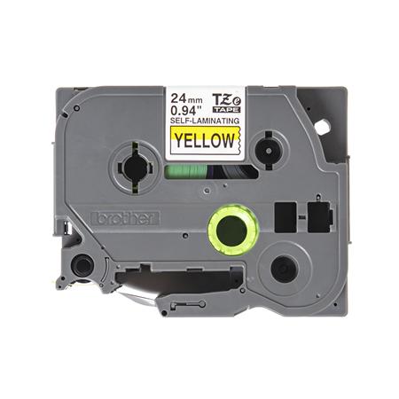 Brother - TZE-SL651, žlutá / černá (24mm,