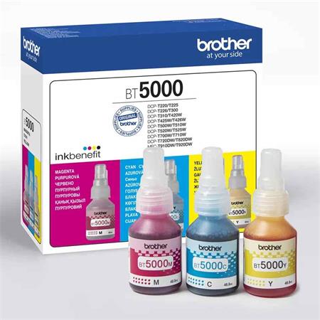 BT-5000CLVAL (inkoust multipack cyan / magenta /