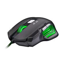 C-TECH Akantha herní myš, zelené podsvícení, USB