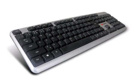 C-TECH CZ/SK KB-102 USB slim