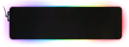 C-TECH Herní podložka pod myš ANTHEA LED XL