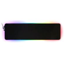 C-TECH Herní podložka pod myš ANTHEA LED XL (GMP-08XL), pro gaming, 7 barev podsvícení, USB