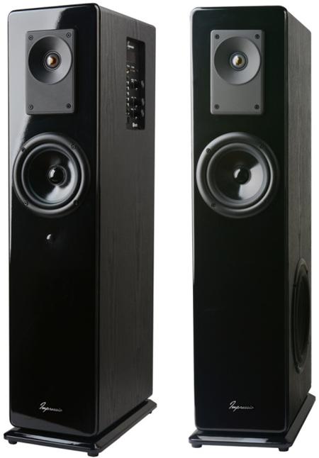 C-TECH Impressio Virtus, stereo, aktivní, 100W,