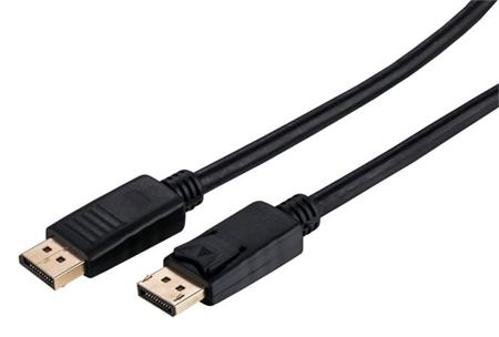 C-TECH Kabel DisplayPort 1.2, 4K@60Hz, M/M,