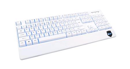 C-TECH klávesnice KB-104W, USB, 3 barvy