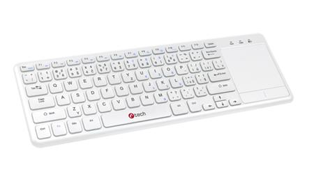 C-TECH klávesnice WLTK-01, bezdrátová klávesnice