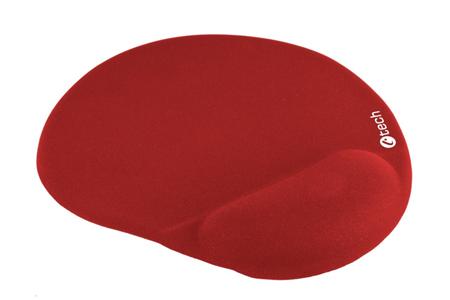 C-TECH podložka pod myš gelová MPG-03, červená,