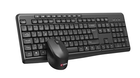 C-TECH WLKMC-04, bezdrátový set klávesnice s