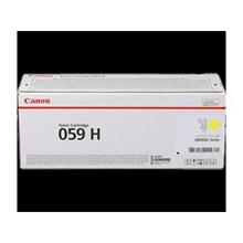 Canon Cartridge 059 H Y Toner
