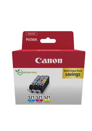 Canon cartridge CLI-521 C/M/Y MultiPack
