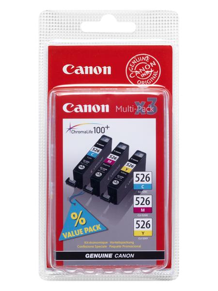 Canon cartridge CLI-526 C/M/Y MultiPack