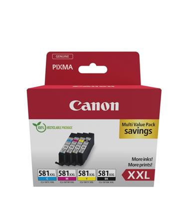 Canon cartridge INK CLI-581XXL C/M/Y/BK