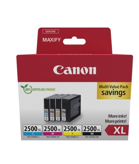 Canon cartridge INK PGI-2500XL BK/C/M/Y