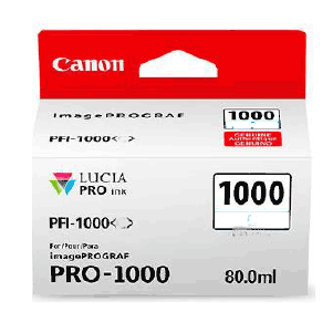Canon cartridge PFI-1000 GY Grey Ink