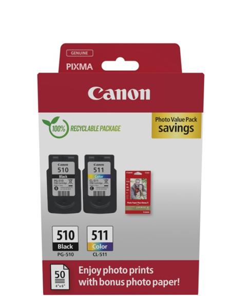 Canon cartridge PG-510 / CL-511