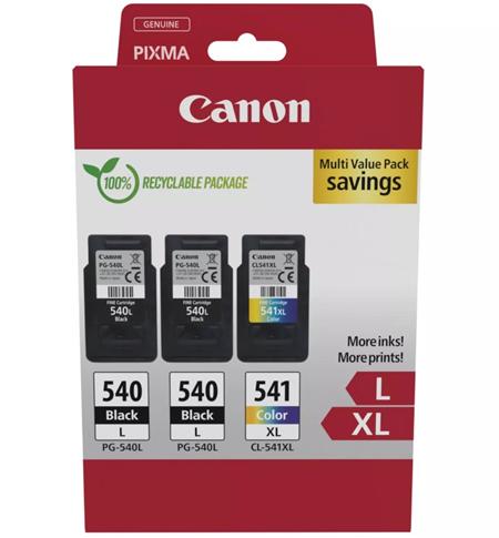 Canon cartridge PG-540Lx2/CL-541XL