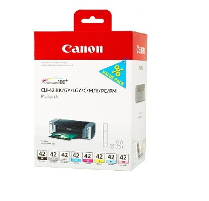 Canon CLI-42 Multi Pack - 8