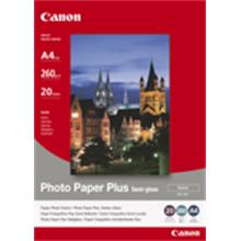 Canon fotopapír SG-201 - A4 - 260g/m2 - 20 listů - pololesklý