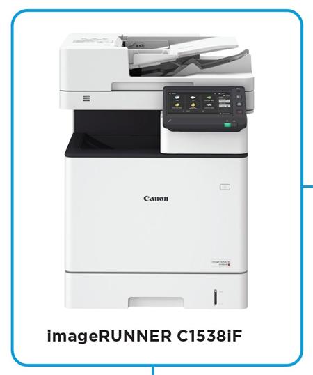 Canon imageRUNNER C1538iF -