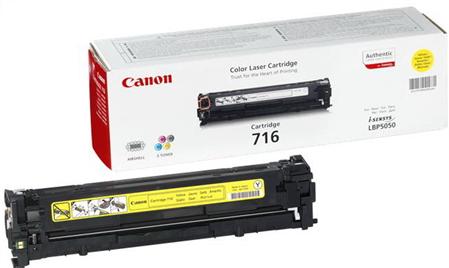 Canon toner CRG-716Y yellow