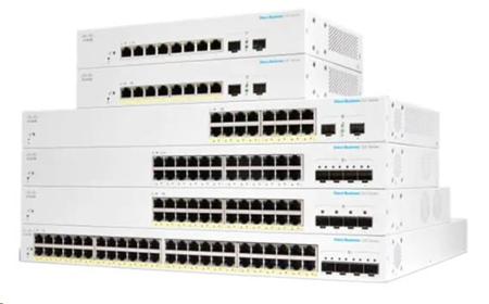CBS220 Smart 48-port GE, Full PoE, 4x10G